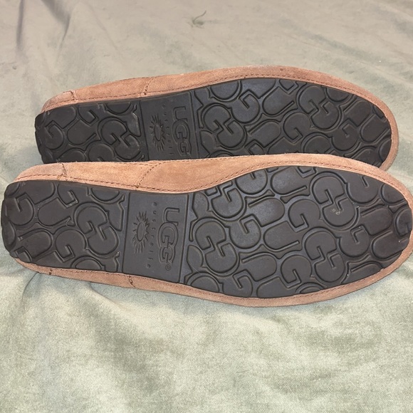 Men’s Ugg Australia Adler Suede Slipper Size 10 - Picture 4 of 5